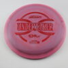 ESP FLX Undertaker - pinkpurple - red-squares - somewhat-flat - somewhat-gummy - 173-174g - 173-8g