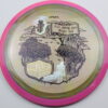 MVP Open Proton Defy – Hole 10 The Castle - gold - pink - black - silver - somewhat-flat - neutral - 170g - 171-6g