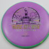 Simon Lizotte SE Fission Proxy – Music City Open Champion - purple - green - black - silver - gold - somewhat-flat - somewhat-gummy - 173g - 172-7g