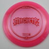 Machete - pink - red-dots-mini - super-flat - pretty-stiff - 173-174g - 174-5g
