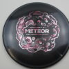 Midnight Z Meteor – 2023 Ledgestone Edition - black - pink-roses - somewhat-domey - neutral - 177g-2 - 178-9g