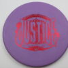 Macie Velediaz Classic Super Soft Justice – 2023 Team Series - purple - red - super-flat - very-gummy - 175g - 175-1g
