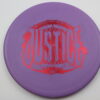 Macie Velediaz Classic Super Soft Justice – 2023 Team Series - purple - red - super-flat - very-gummy - 175g - 175-1g