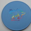 Stego - blue - rainbow - 175g - 176-0g