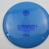 K1 Soft Grym X - blue - blue-fracture - somewhat-flat - pretty-gummy - 172g - 174-0g