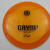K1 Soft Grym X - orange - black - pretty-flat - pretty-gummy - 173g - 174-8g