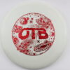 Glo ESP Buzzz – OTB Space Stamp - glow - red-fracture - somewhat-flat - neutral - 177g-2 - 179-4g
