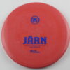 K1 Järn - redpink - blue - somewhat-flat - neutral - 174g - 175-3g