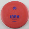 K1 Järn - redpink - blue - somewhat-flat - neutral - 174g - 175-3g