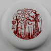 Flex 3 Glow P1- OTB Halloween - glow-white - red-fracture - neutral - somewhat-stiff - 173g - 173-9g