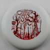 Flex 3 Glow P1- OTB Halloween - glow-white - red-fracture - neutral - somewhat-stiff - 173g - 173-5g