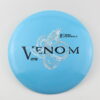 Ezra Aderhold Glo ESP Venom – OTB Collab - blue - black - discraft-silver - somewhat-flat - neutral - 173-174g - 175-2g