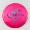 Ezra Aderhold Glo ESP Venom – OTB Collab - pink - purple - light-blue-holographic - somewhat-flat - neutral - 173-174g - 175-4g