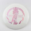 US Amateur Glo ESP Venom - white - pink - somewhat-flat - neutral - 170-172g - 174-4g