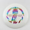 US Amateur Glo ESP Venom - white - rainbow - somewhat-flat - neutral - 170-172g - 173-9g