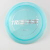 Lucid Ice Orbit Trespass - aqua - white - silver-fracture - somewhat-domey - somewhat-gummy - 175g - 175-5g