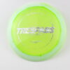 Lucid Ice Orbit Trespass - neon-green - white - silver-fracture - somewhat-domey - somewhat-gummy - 174g - 175-9g