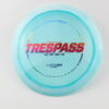 Lucid Ice Orbit Trespass - aqua - white - rainbow - somewhat-domey - somewhat-gummy - 175g - 176-0g