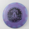 Kona Montgomery Fuzion Burst Evidence – 2023 Team Series - blend-bluepurple - black - somewhat-domey - somewhat-gummy - 174g - 175-6g