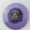 Kona Montgomery Fuzion Burst Evidence – 2023 Team Series - blend-bluepurple - black - somewhat-domey - somewhat-gummy - 176g - 177-0g