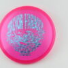 Trevor Harbolt Ice Breaker - pink - blue-fracture - pretty-flat - somewhat-stiff - 173-174g - 174-8g