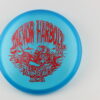 Trevor Harbolt Ice Breaker - blue - red - pretty-flat - somewhat-stiff - 173-174g - 174-7g