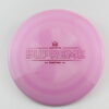 Supreme Fugitive Prototype - pink - red - somewhat-flat - somewhat-gummy - 175g - 177-2g