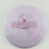 Supreme Fugitive Prototype - light-purple - red - somewhat-flat - somewhat-gummy - 175g - 176-8g