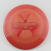 Supreme Fugitive Prototype - orange - red - somewhat-flat - somewhat-gummy - 174g - 176-8g