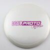 Catrina Allen – Vortex – Limited Edition Proto Driver - white - purple-dots-small - neutral - neutral - 170-172g - 172-6g