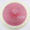 Bravo Warbird - blend-whitepink - silver - somewhat-domey - somewhat-gummy - 174g - 175-0g