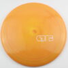 Bravo Bayonet - orange - white - somewhat-domey - somewhat-gummy - 171g - 171-7g