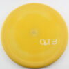 OTB Victor 2 Copperhead - yellow - white - super-flat - somewhat-stiff - 172g - 172-5g