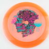 Ethos Synapse - orange - purple - teal - pretty-flat - somewhat-stiff - 169g - 171-5g