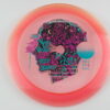 Ethos Synapse - pink - purple - teal - pretty-flat - somewhat-stiff - 169g - 171-3g