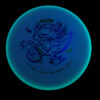 Hex - Total Eclipse - Team Series Lizzotl - Viking - glow-white - green - blue - gold - somewhat-flat - neutral - 176g - 177-1g