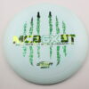 Paul McBeth 6x ESP Heat – MCB6XST - blue - snake-skin - green-camo - neutral - neutral - 173-174g - 177-3g