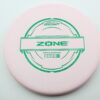 Putter Line Zone - pink - green - pretty-flat - somewhat-stiff - 173-174g - 175-3g
