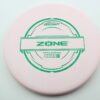 Putter Line Zone - pink - green - pretty-flat - somewhat-stiff - 173-174g - 175-3g