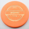 Putter Line Zone - orange - bronze - pretty-flat - somewhat-stiff - 173-174g - 173-8g