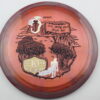 MVP Open Proton Defy – Hole 10 The Castle - redpink - purple - black - silver - somewhat-flat - neutral - 165g - 165-5g
