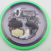MVP Open Proton Defy – Hole 10 The Castle - purple - green - black - silver - somewhat-flat - neutral - 173g - 173-8g
