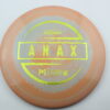 ESP Anax – Paul McBeth - blend-orange-grey - gold-dots-large - 170-172g - 173-3g