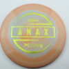 ESP Anax – Paul McBeth - blend-orange-grey - gold-dots-large - 170-172g - 173-3g