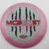 Paul McBeth 6x ESP Force – MCB6XST - blend-blue-pink - red - black - somewhat-flat - neutral - 173-174g - 175-6g