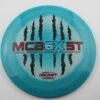 Paul McBeth 6x ESP Force – MCB6XST - blend-blue-pink - red - black - somewhat-flat - neutral - 173-174g - 174-8g