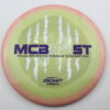 Paul McBeth 6x ESP Force – MCB6XST - blend-pink-yellow - purple - discraft-silver - somewhat-flat - neutral - 173-174g - 175-7g