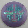 Paul McBeth 6x ESP Undertaker – MCB6XST - purple - blue-shamrock - green - neutral - neutral - 173-174g - 174-1g