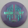 Paul McBeth 6x ESP Undertaker – MCB6XST - purple - blue-shamrock - green - neutral - neutral - 173-174g - 174-1g