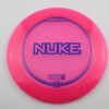 Z Nuke - pink - blue - somewhat-flat - somewhat-stiff - 173-174g - 176-2g